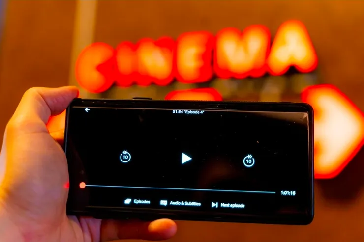 倍速介面，觀看被重新編排