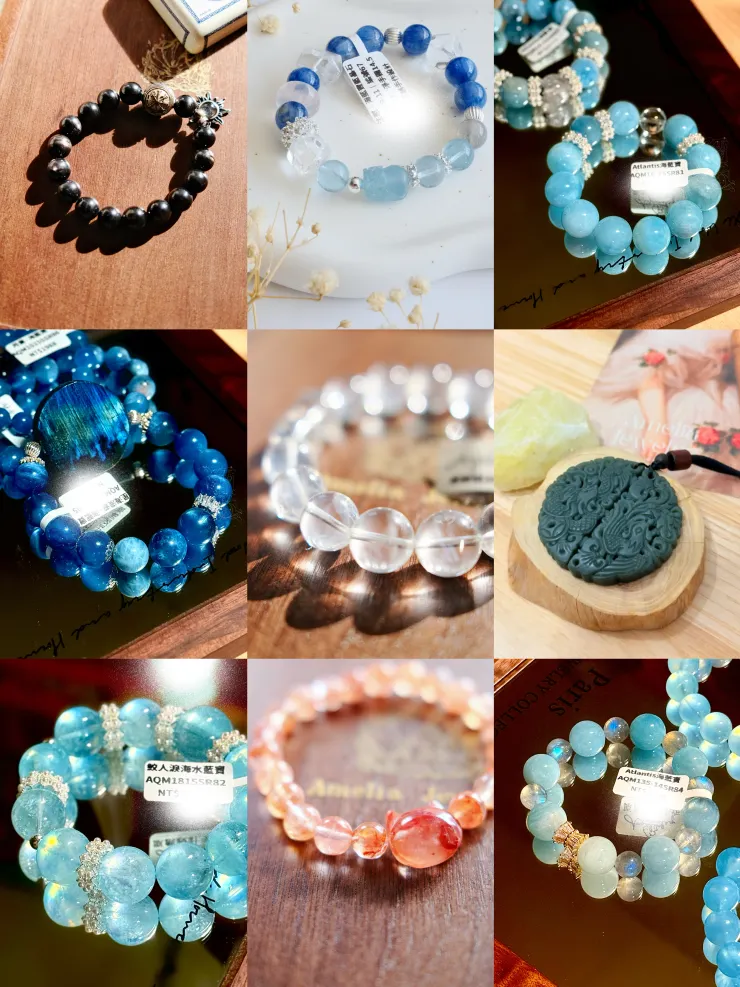 彌雅Ameliaの水晶原創設計