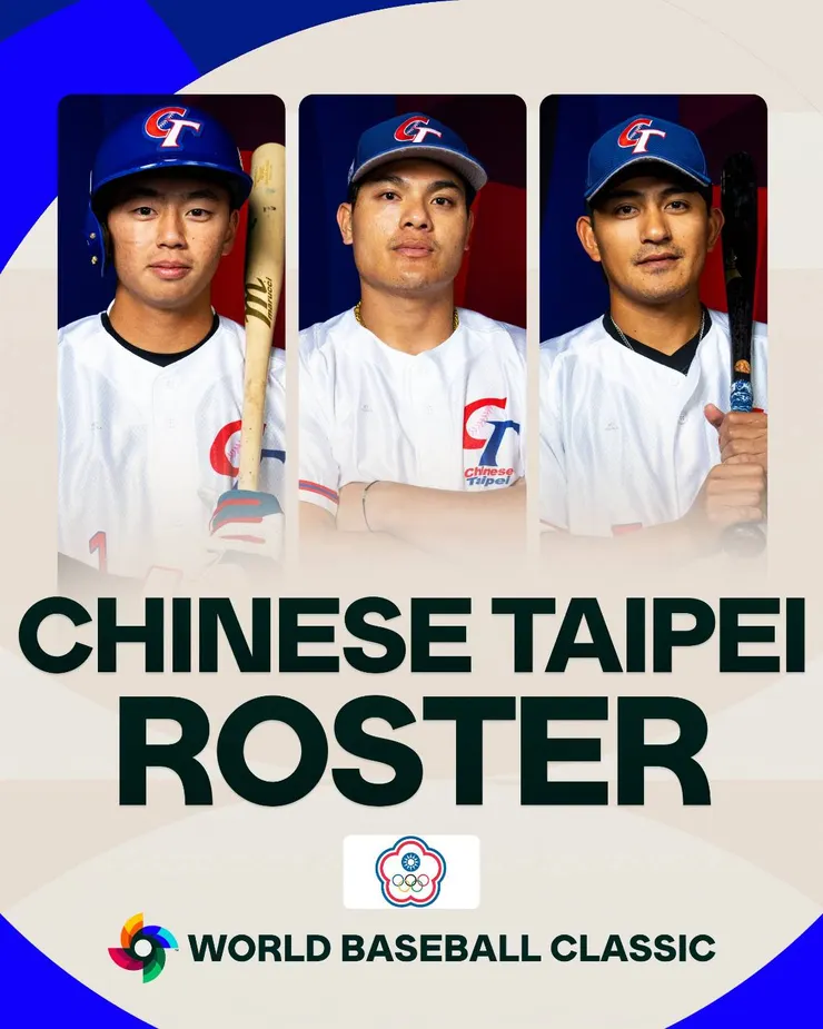 圖片來源：World Baseball Classic官方Ｘ