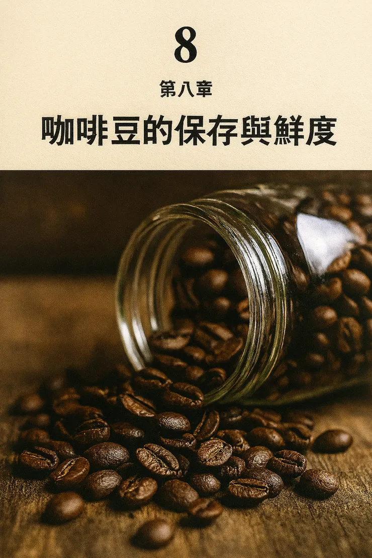 第八章｜咖啡豆的保存與新鮮度