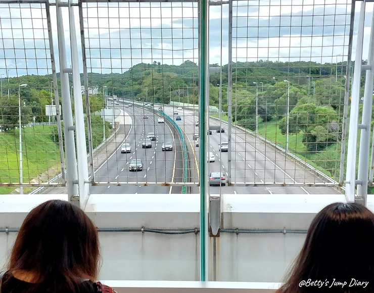 ▲西湖服務區「里山森林魔法村」/圖片來源:Betty's Jump Diary