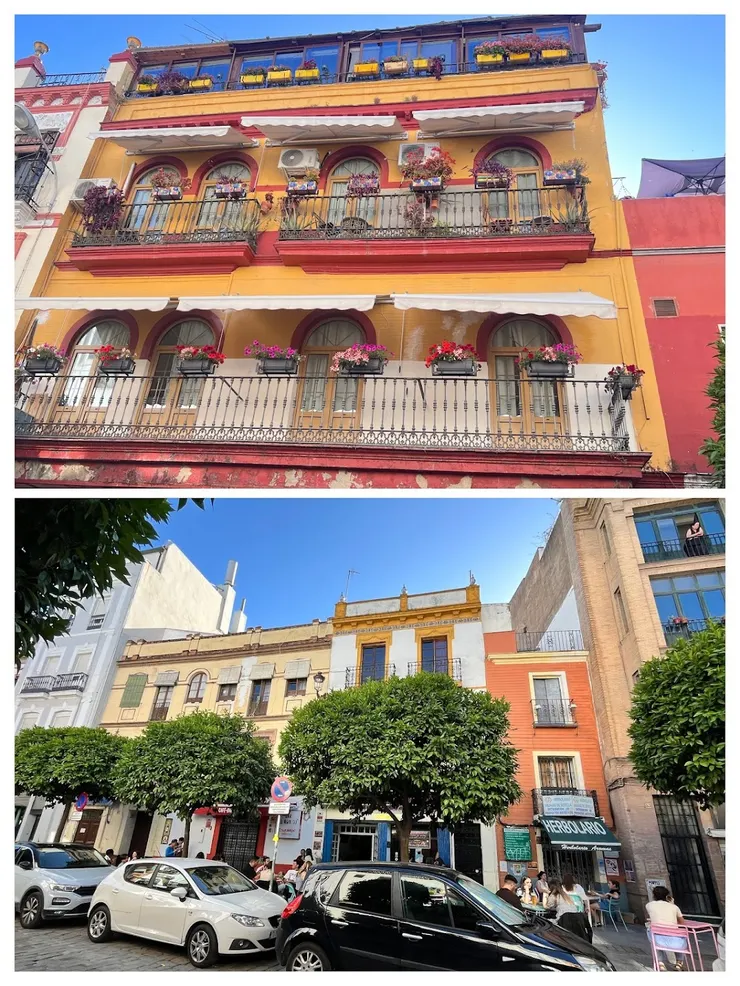 街景多元亮麗活潑有朝氣