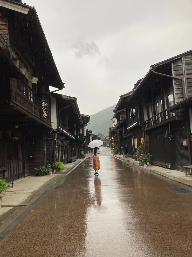 奈良井宿