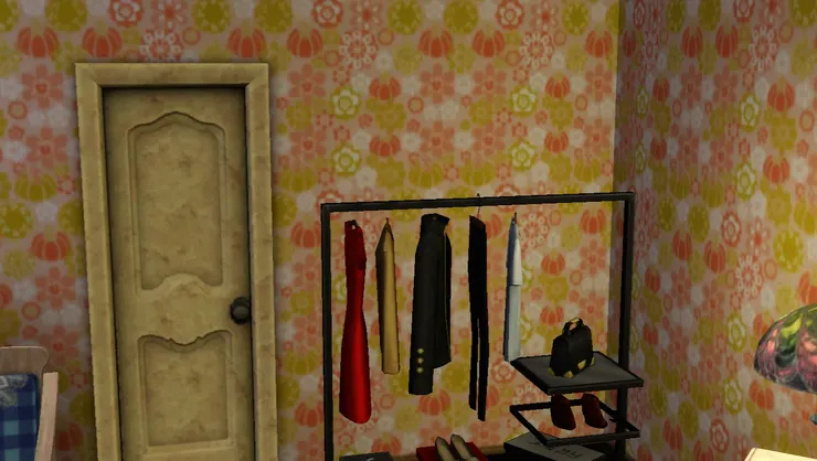 很花俏的壁紙！現實中應該沒有人會選。