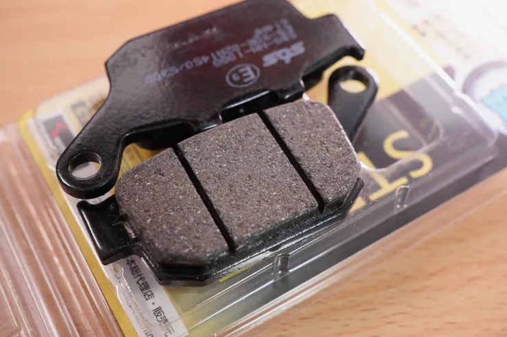 後-來令片｜型號614HF