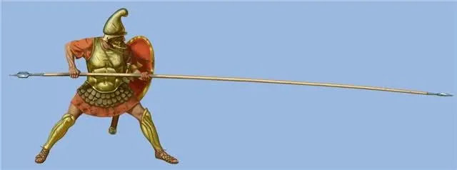 薩里沙長矛 - 來源維基百科