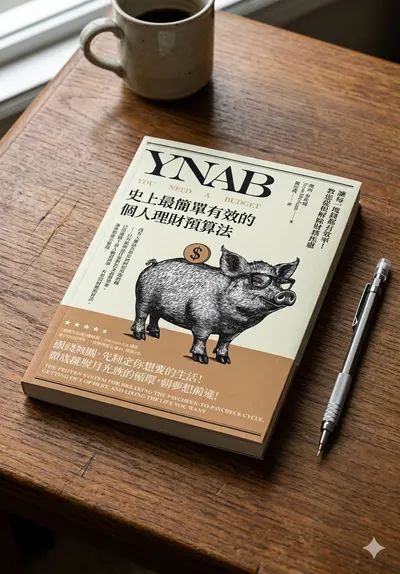 這是一本「不教你發大財，卻能幫你終結月光族生活」的書