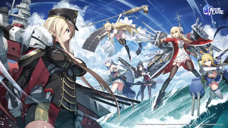 碧藍航線 喬治五世國王與俾斯麥的對決