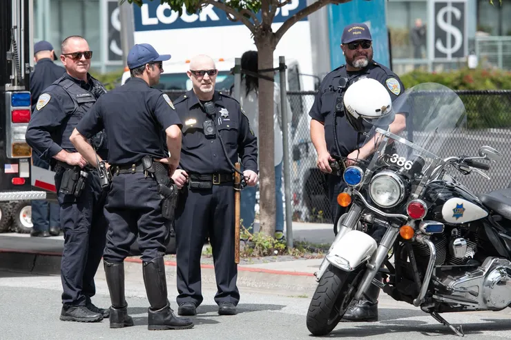 三藩市警員｜三藩市警察局Facebook圖片