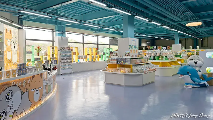 ▲嘉義「好想兔海洋探險島」親子樂園/圖片來源：Betty's Jump Diary