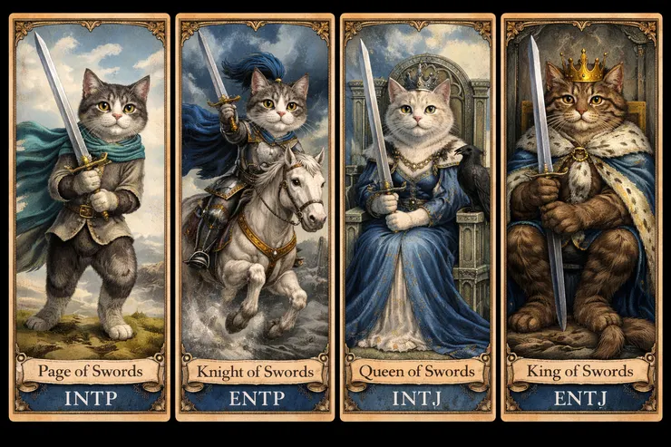 寶劍牌組 | 分析家 (NT 型)