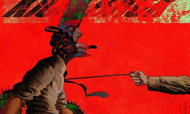 《鏈鋸人》動畫OP1〈KICK BACK〉