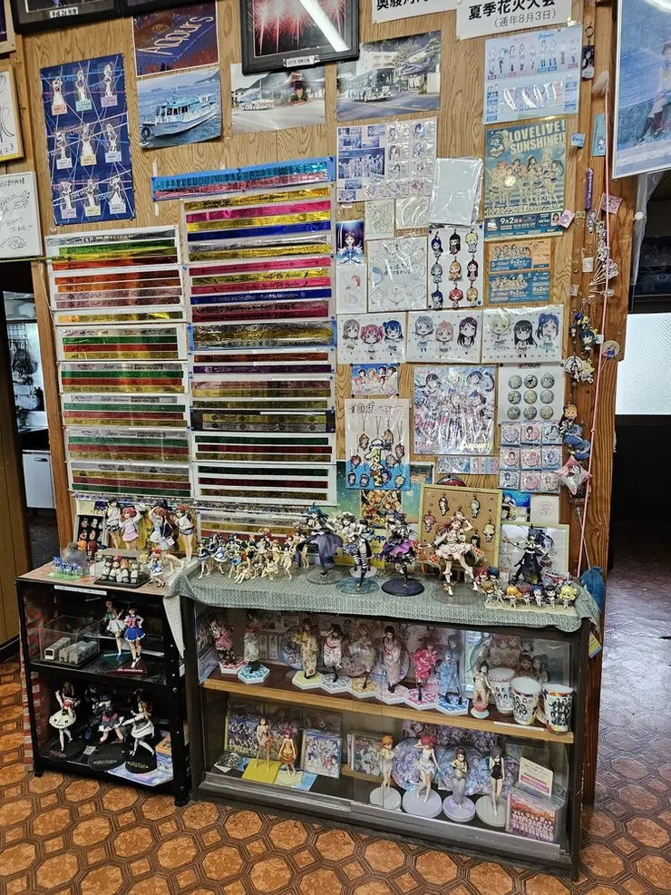 還有大家贈送的live的彩帶