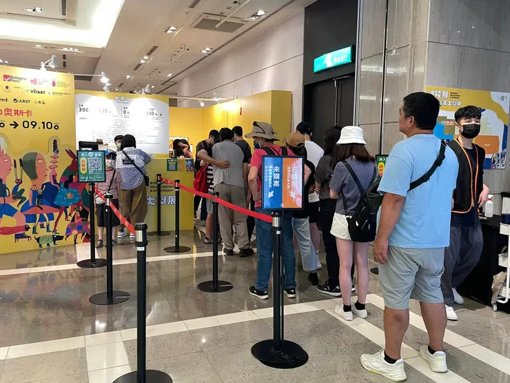 完美避開人潮：）