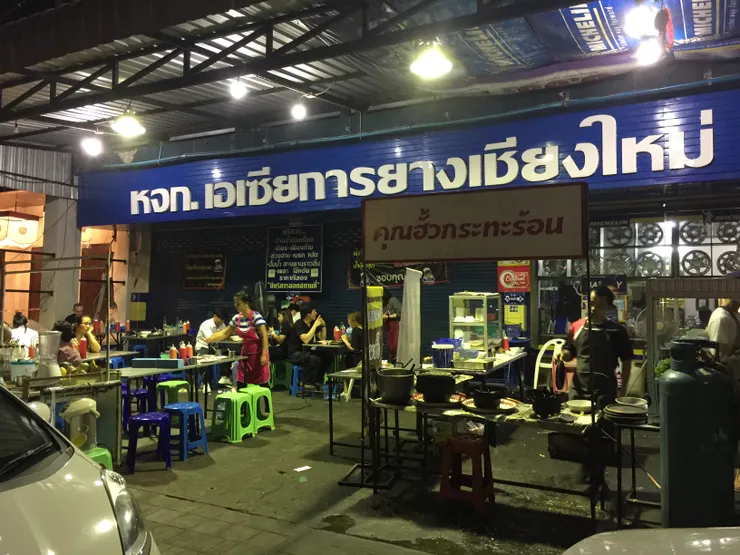 入境隨俗的簡單吃