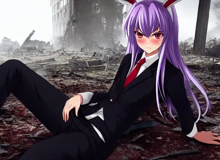 但我老想把角色塞進繁複背景中，結果便是人物與環境畫風不一樣啊~