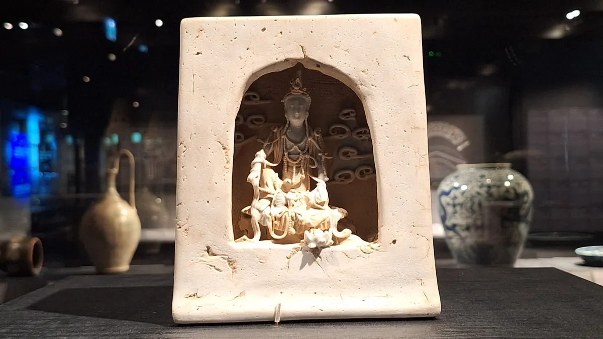 文化藝術】觀音佛龕| 元代景德鎮的巔峰工藝| 國立歷史博物館｜普普文創