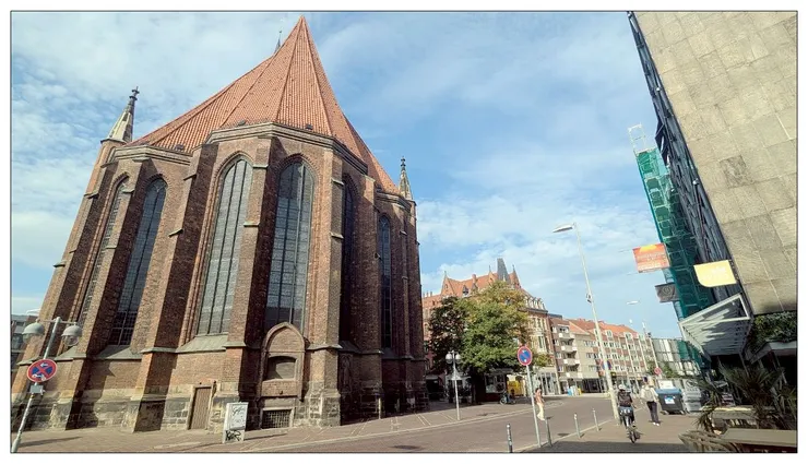 市集教堂, 經歷二次大戰的洗禮