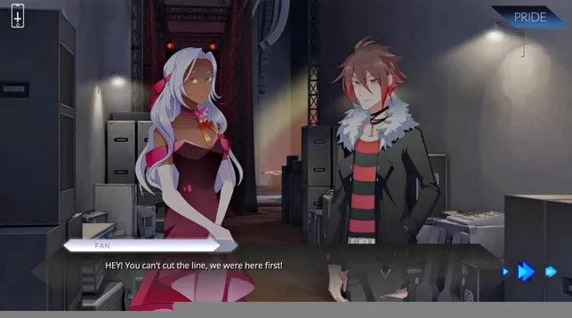 這兩個角色在整個遊戲裡面只有這個場景,一人各講一句話。