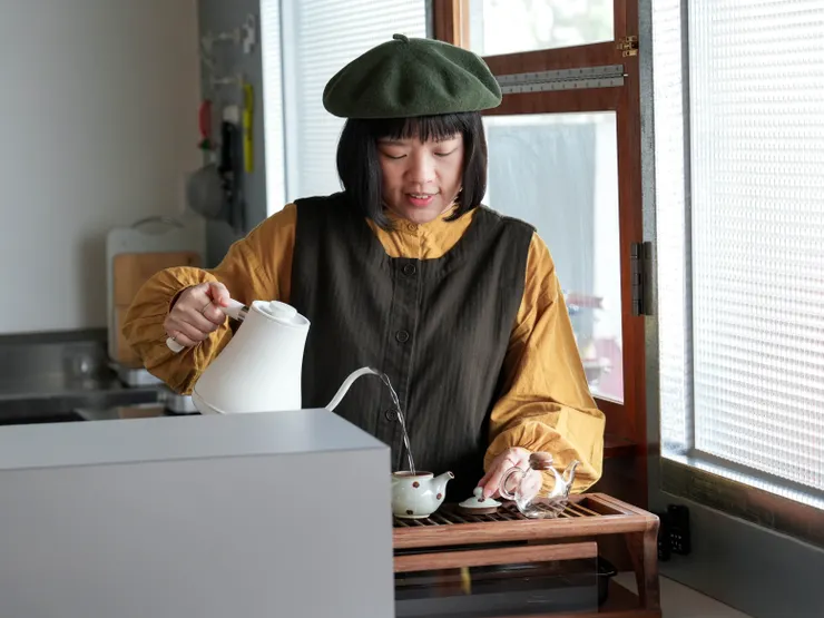 台灣茶最純粹的好味道，直接沖泡享用高山的風味及茶香。好茶，抓好沖泡比例不苦不澀。