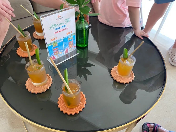 迎賓飲料