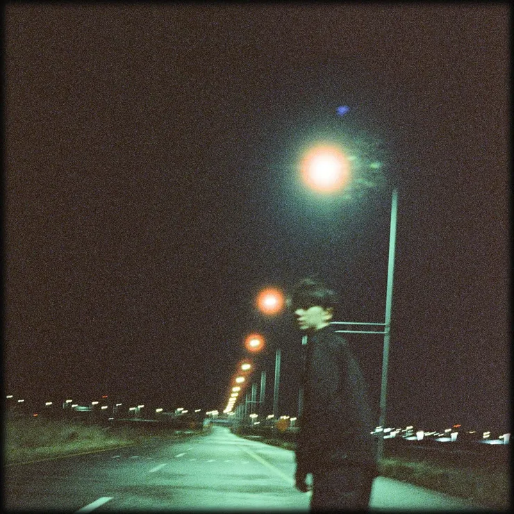 夏賢尚 第3張EP《Calibrate》封面