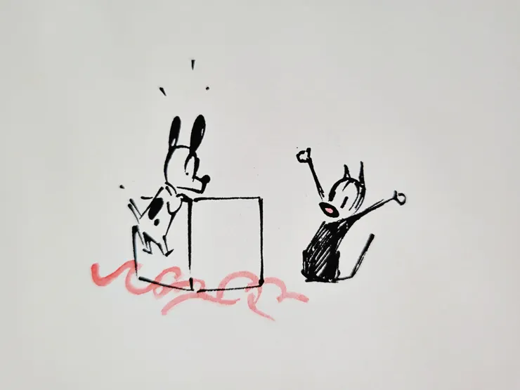 《「沒有東西」送給你》