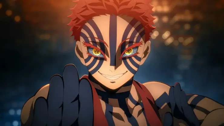 《鬼滅之刃：無限城篇》猗窩座的故事，正反映出日本主流史觀下，被遺忘的大正時代黑暗面（圖源／ufotable）