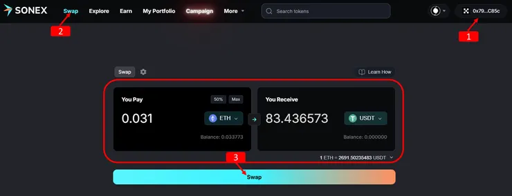 Soneium｜完成交互45筆鏈上紀錄，獎勵Soneium OG徽章，使用教學