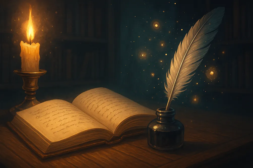 一寶媽的銀羽寫字桌