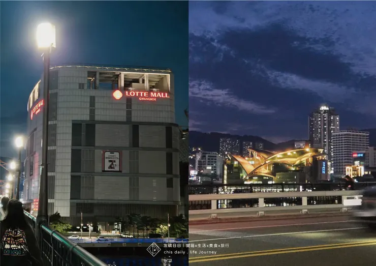 慢步在影島大橋的隨手拍