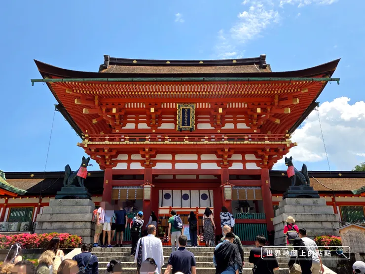 伏見稻荷大社樓門