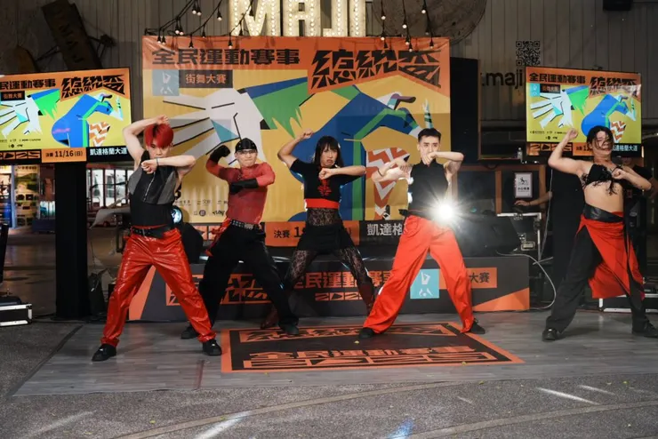 《S+PLUS巔峰舞者》季軍Lit N Posh。(圖/勝星娛樂提供)