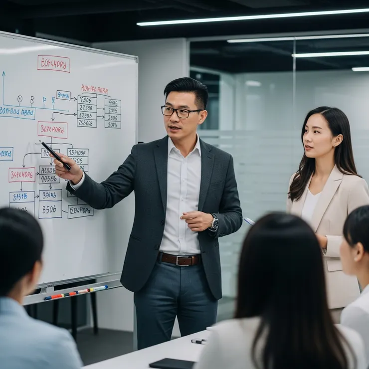 業績卡關？停止盲目學習！頂尖房仲都在跑的「高效戰略流程」：從100萬到每日行動量拆解