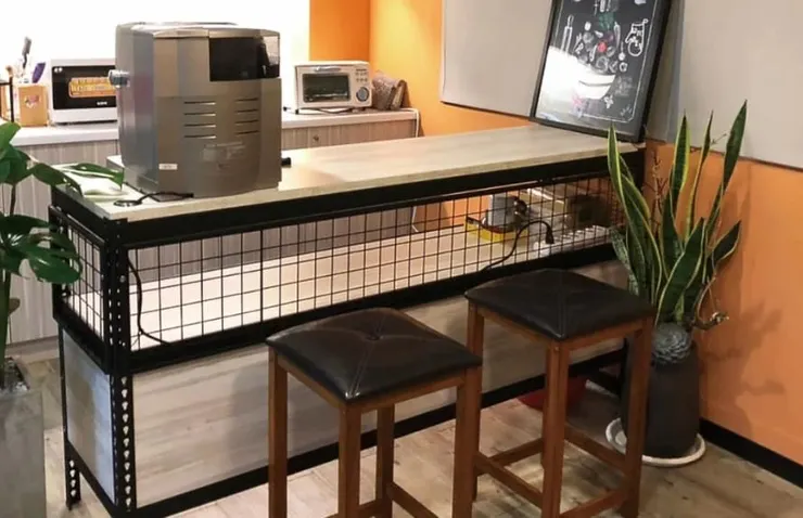 圖說：角鋼堅固與便利組裝，是收納置物好選擇。（圖/開心角鋼）