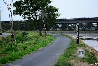 (9397)-斗南線與里程碑-往斗南方向拍