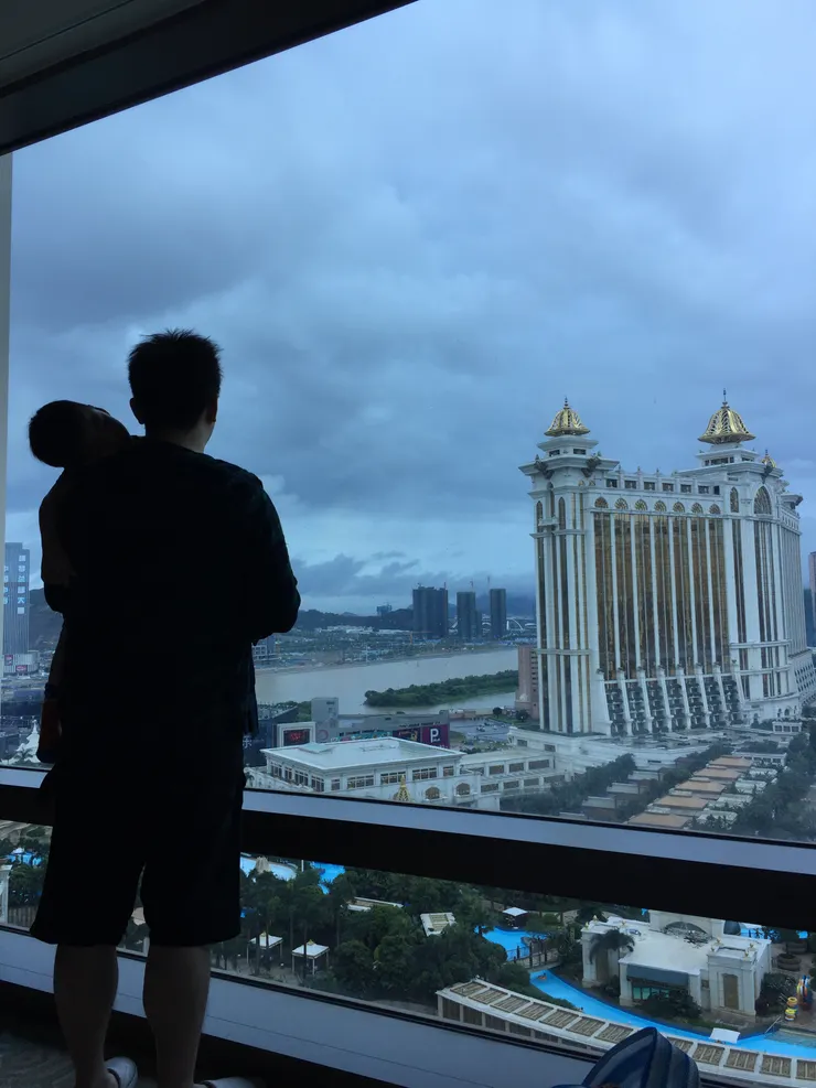 2016祐的五歲生日帶他玩這裡的漂漂河。