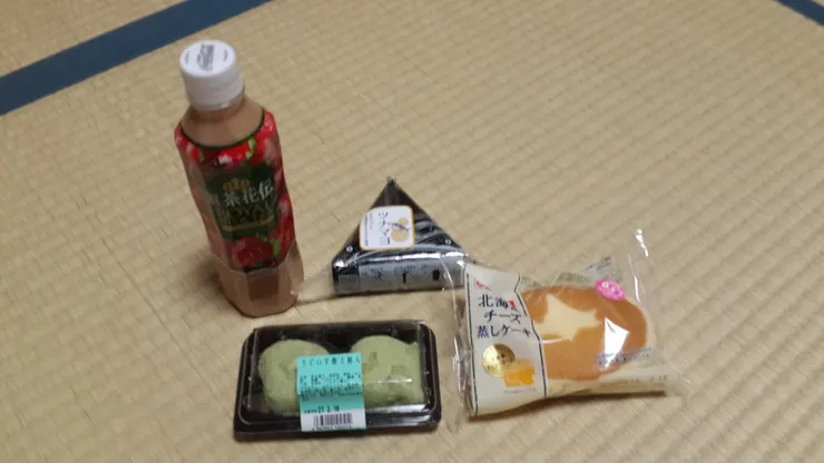 原本是明天的早餐   結果