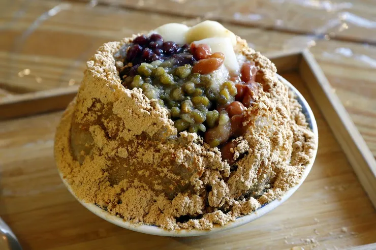 料多實在的黑糖粉圓冰(圖片截圖於網路)