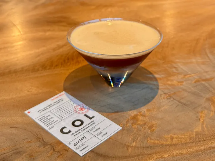《GLITCH COFFEE OSAKA》Espresso Martini