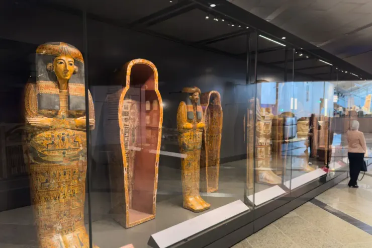 圖片來源：The Grand Egyptian Museum