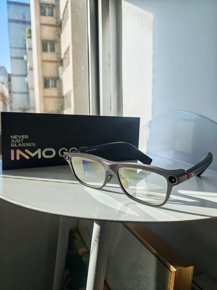 我的 INMO Go3 使用全記錄