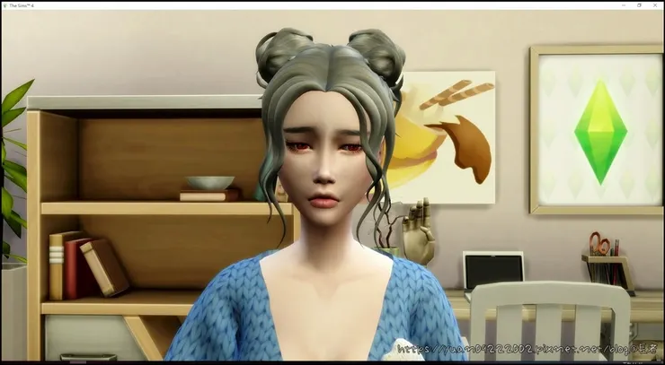 這憂鬱的小眼神~這才是我家小6應有的長相!