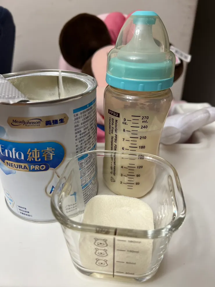 ▲	手刀上網申請了美強生純睿1號試喝罐