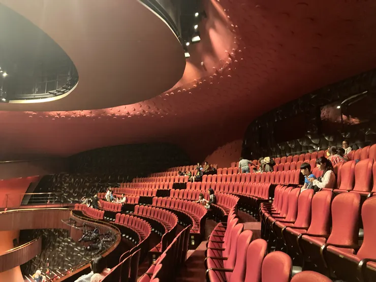 提早進場的人不多