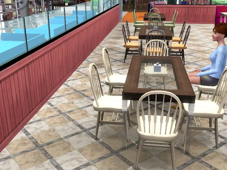 看下去也有餐廳的感覺。