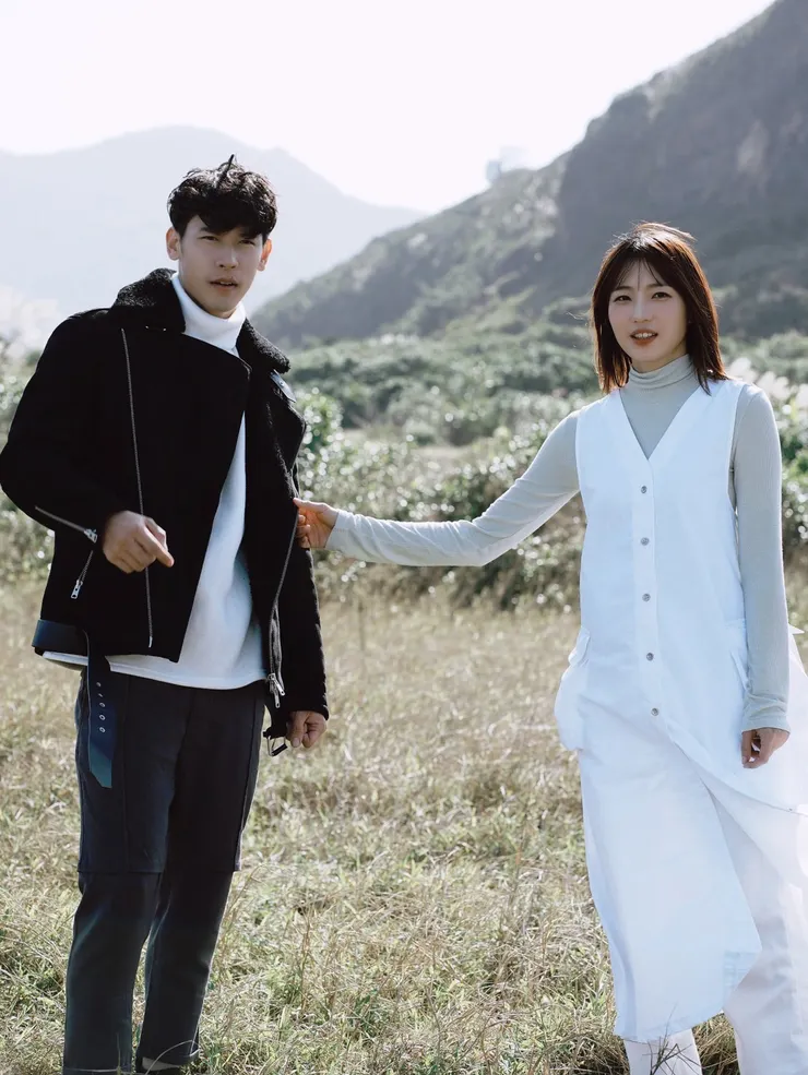 馮晨軒《不想要了》MV特邀「前任」王牧語尬一角。（圖／迷音工作室提供）