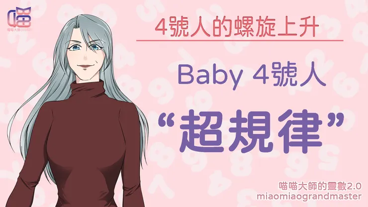 幼幼版的4號人特徵