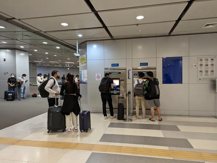 機場快線售票處