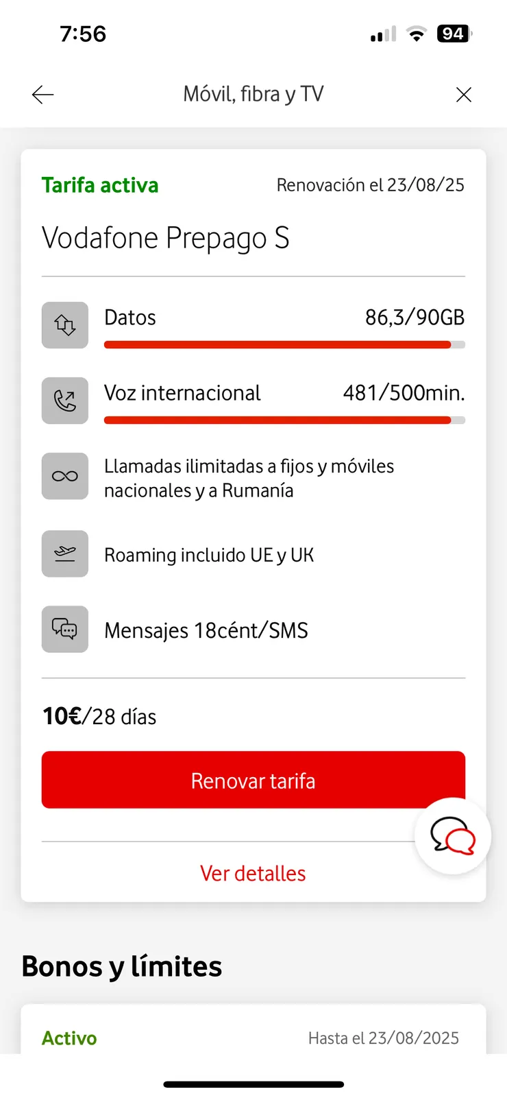 Vodafone APP